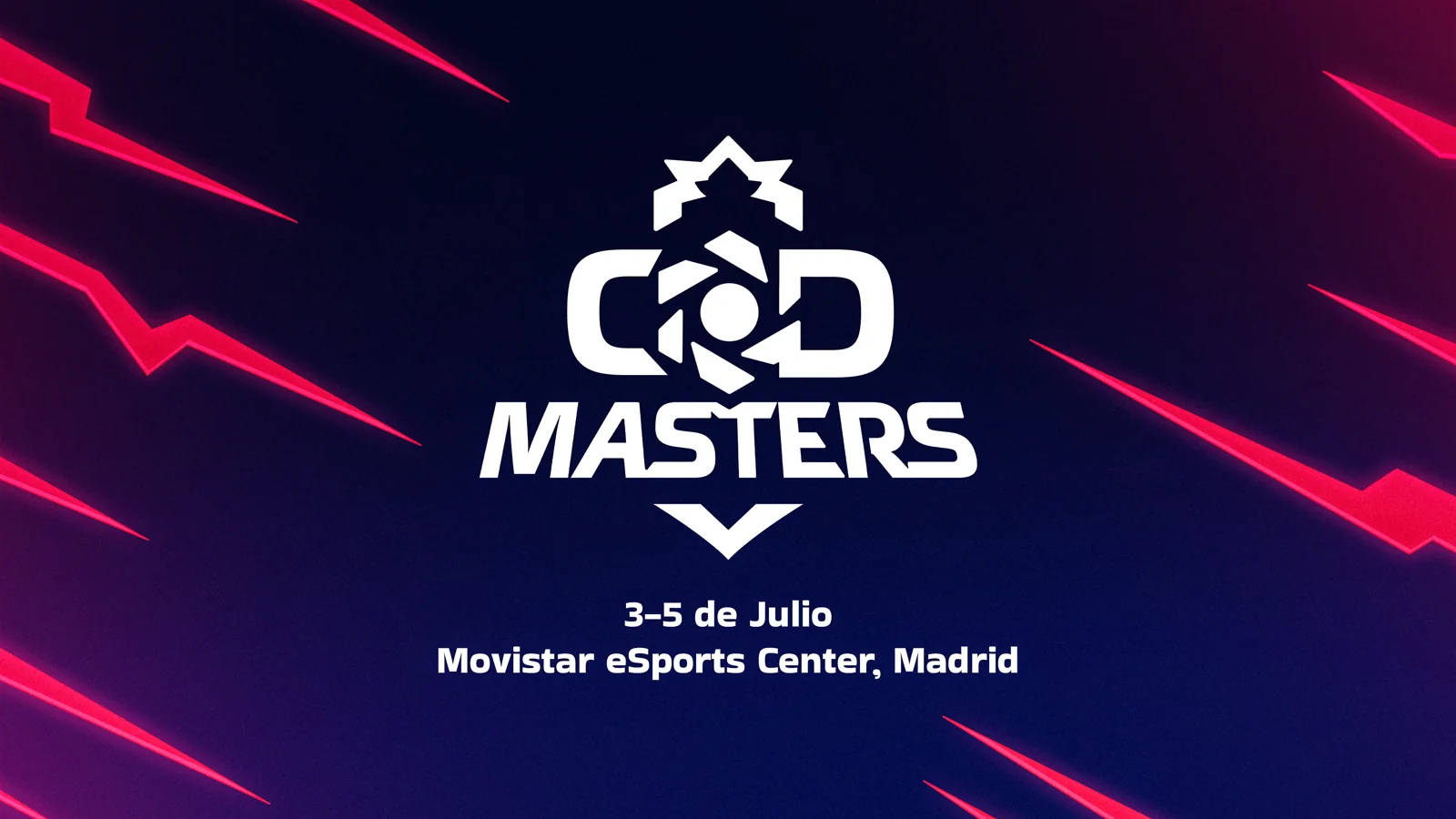 El COD Masters del Circuito FECOD 2026 se disputará en el MEC del 3 al 5 de julio
