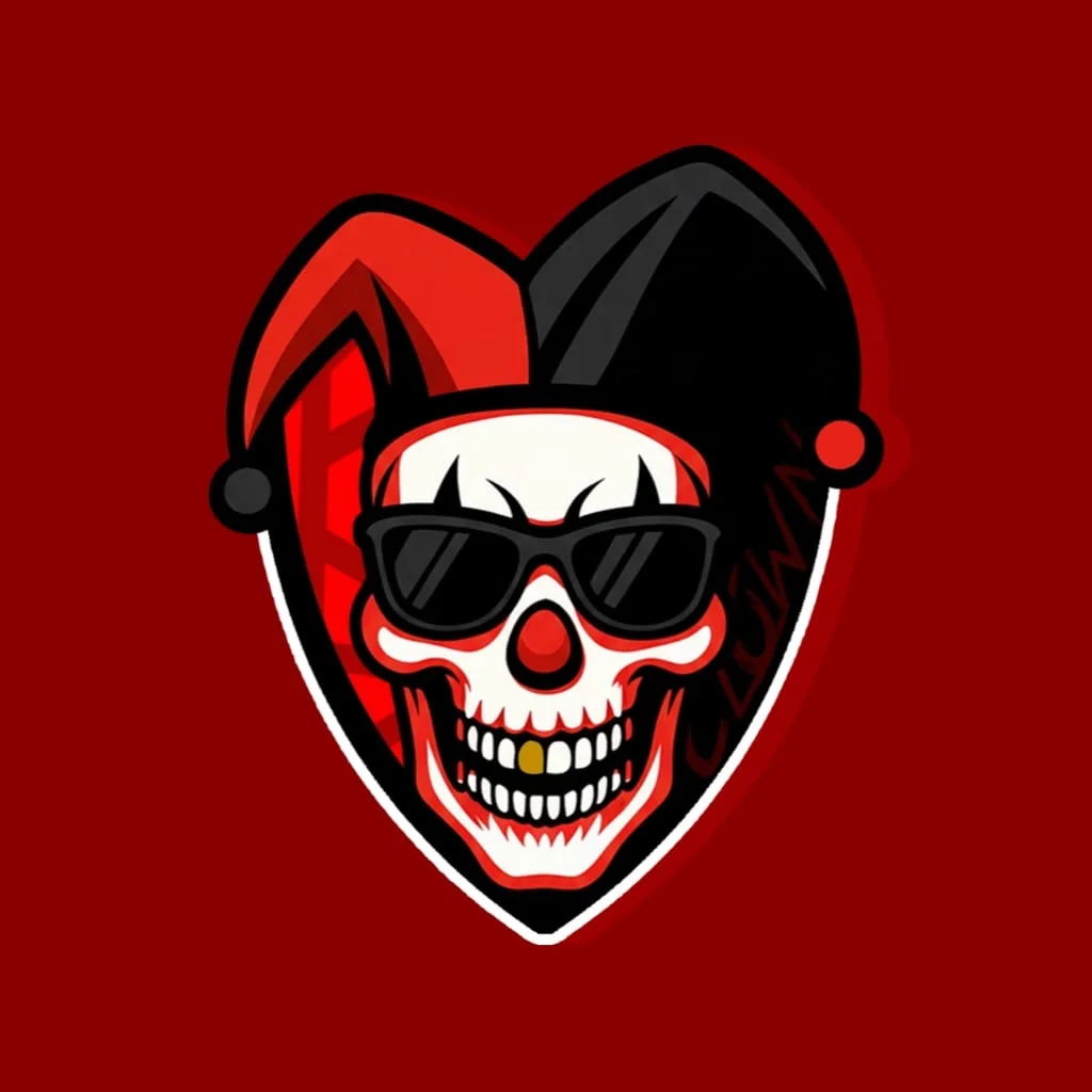 Logo Clown Gaming