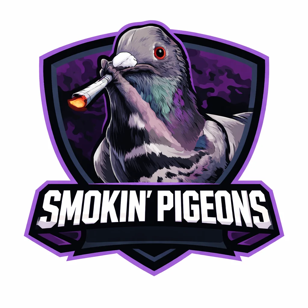 Logo Smokin' Pigeons