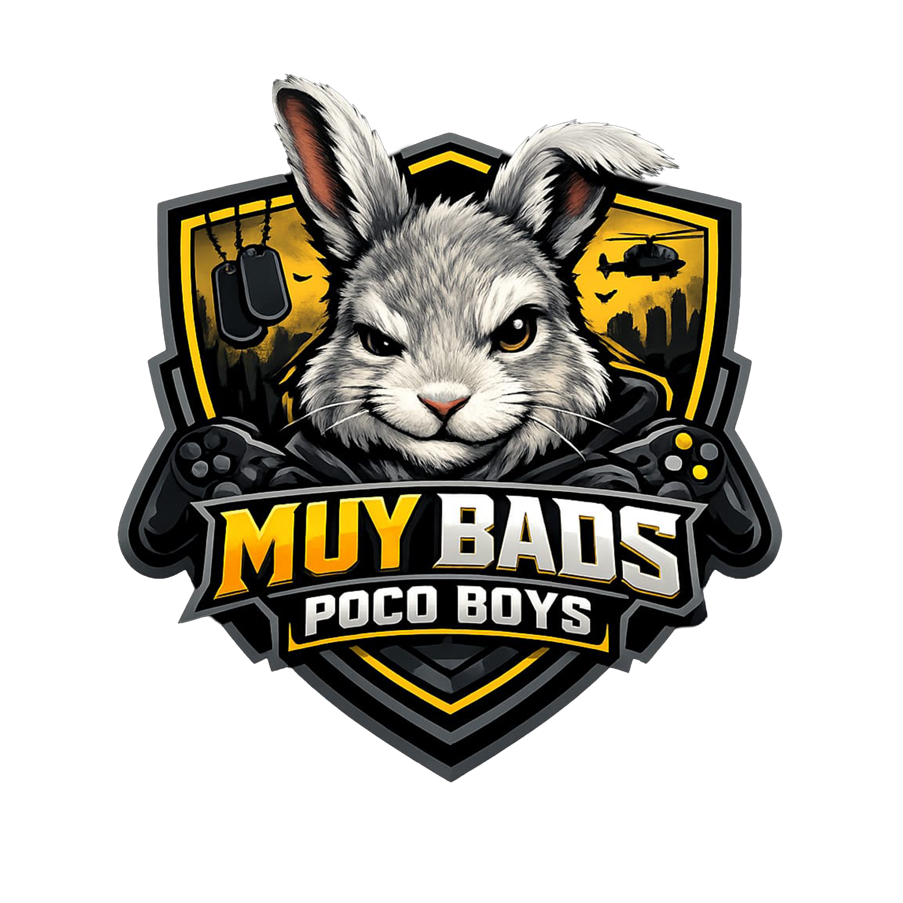 Logo Muy Bads poco Boys