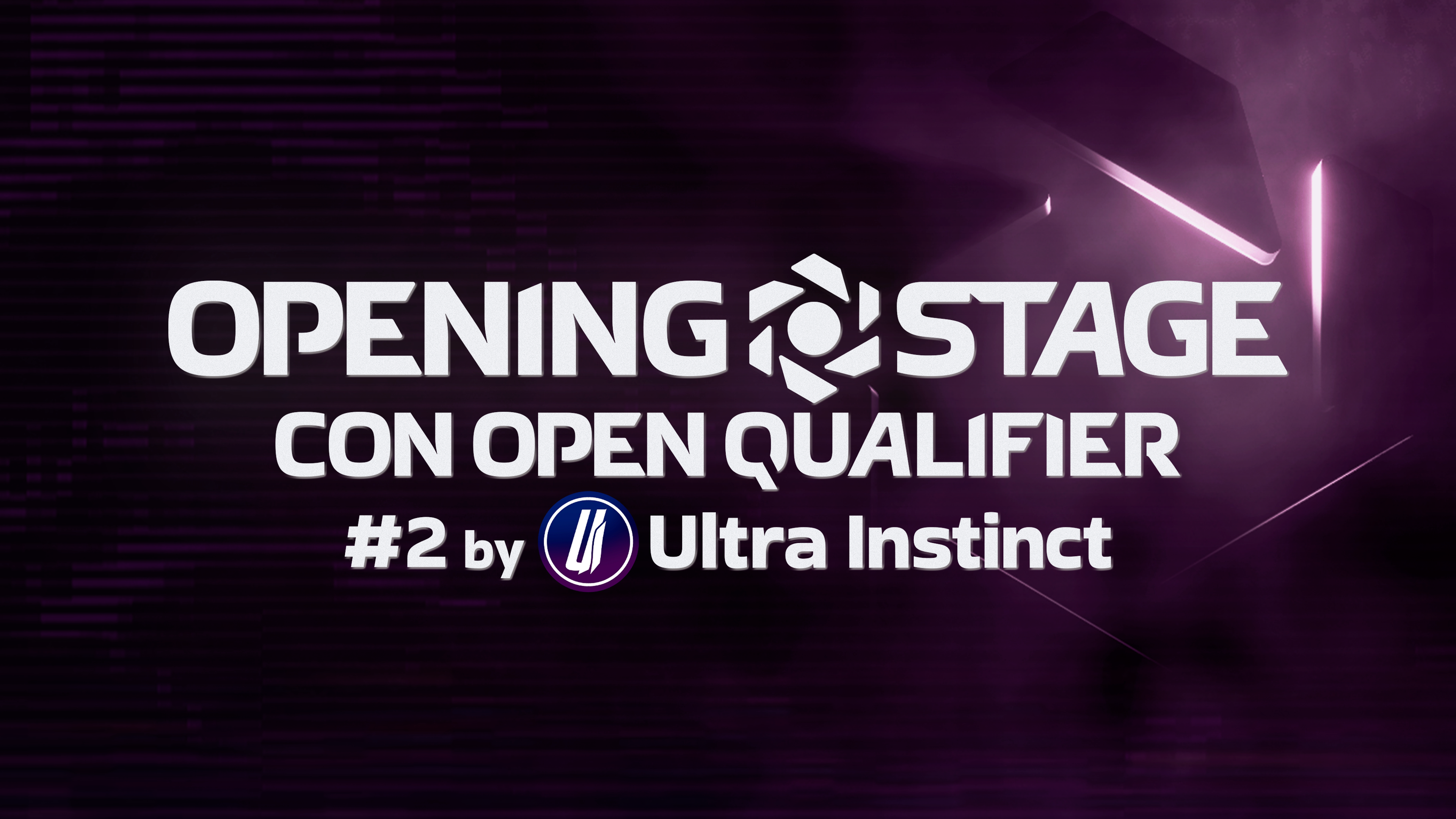 Opening Qualifier #2 By Ultra Instinct